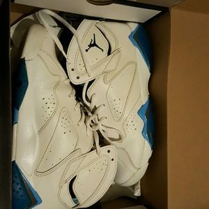 French blue retro 7's