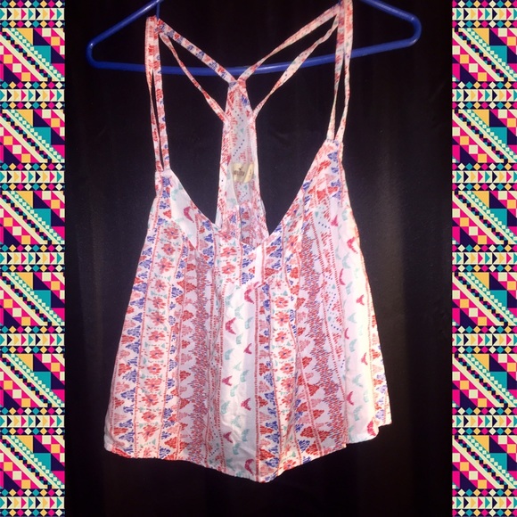 Hollister crop tank