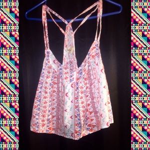 Hollister crop tank