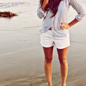 J. Crew White Shorts - Size 4