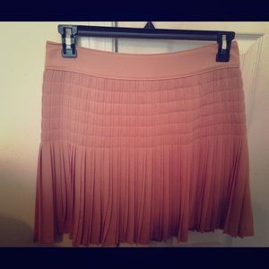JCrew pleated skirt