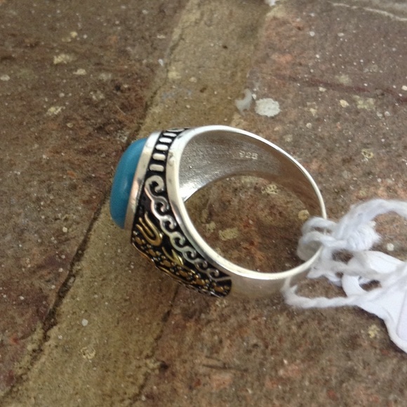 Almighty Arizona Sleeping Beauty Ring - Picture 3 of 3