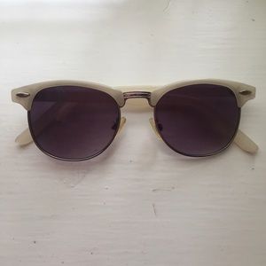 Clubmaster inspired sunglasses
