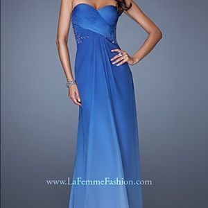 La Femme PROM dress!