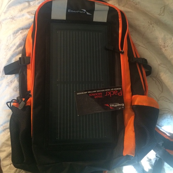 solar powered backpack