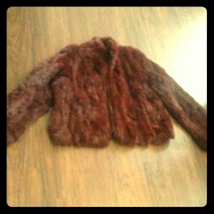 Rabbit Fur Coat