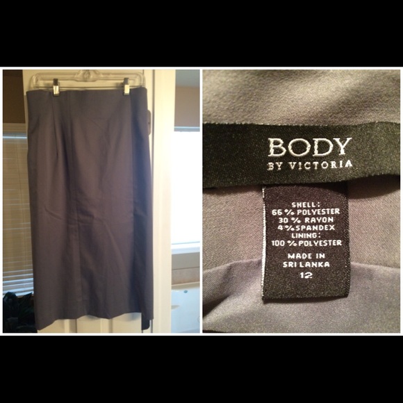 Body By Victoria High Waisted Skirt