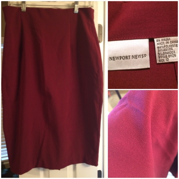 Newport News High Waisted Skirt