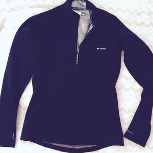 Columbia Omni Heat Half zip pullover