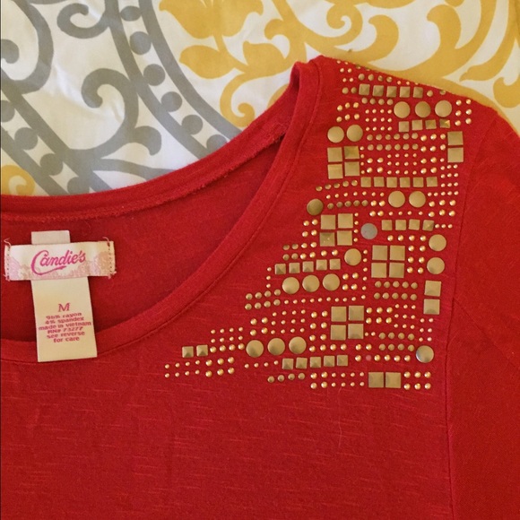 Red Crop Top! - Picture 2 of 2