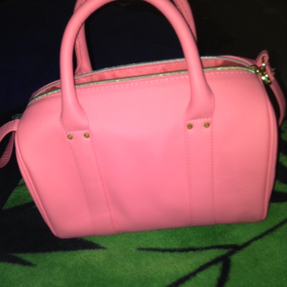 Pink h&m purse.