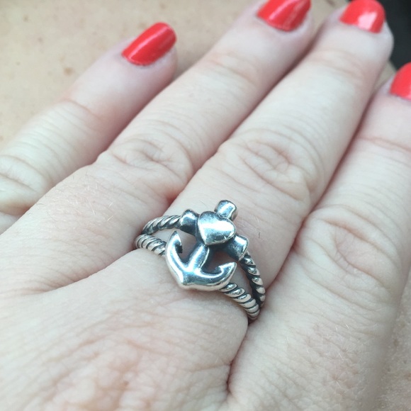 James Avery Faith Hope & Love ring