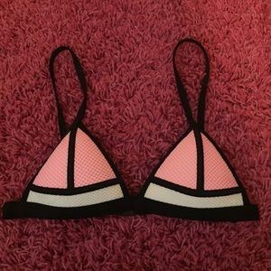 Bambi bubble mint triangl top