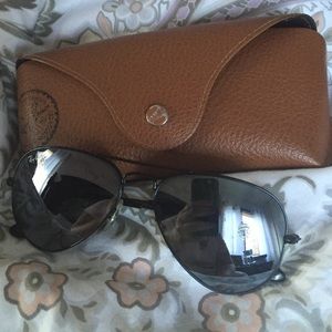 Authentic Black Ray Ban!