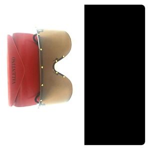 Valentino Shield sunglasses