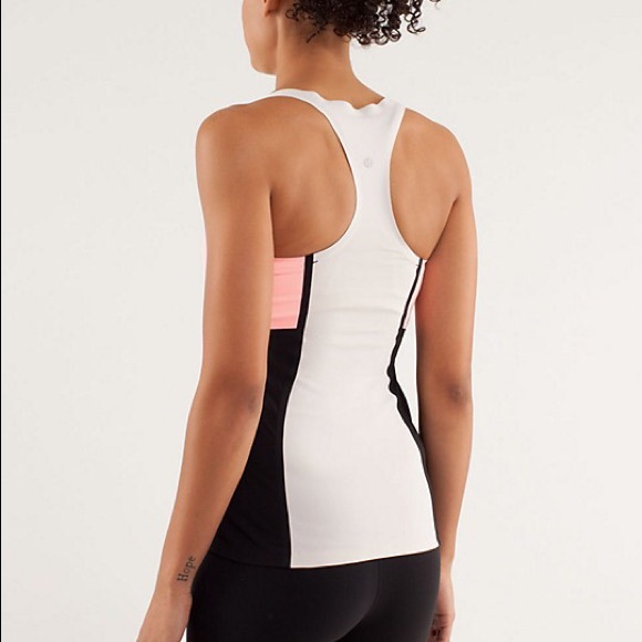 Lululemon racerback tank- limited edition, size 6