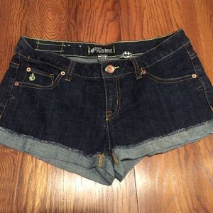 🚩Volcom Denim Short Shorts - Size 7