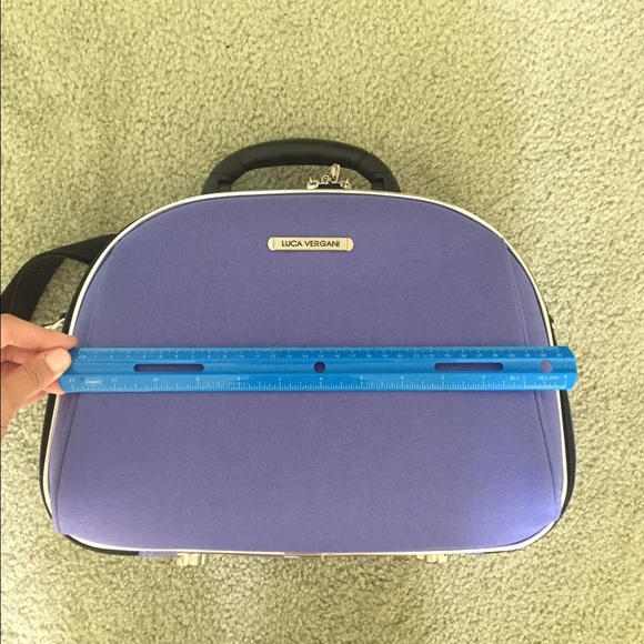 Luca Vergani small luggage bag