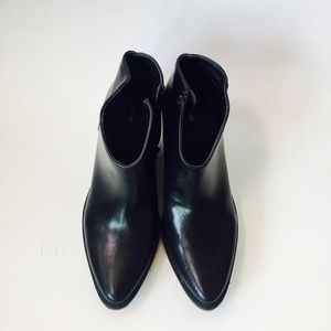 Black Booties, never worn!