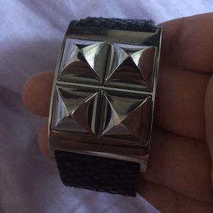 Authentic Michael Kors pyramid cuff!