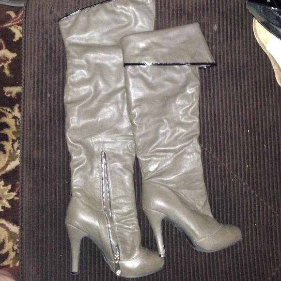 Over the knee boots