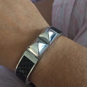 Authentic Michael Kors pyramid bangle!