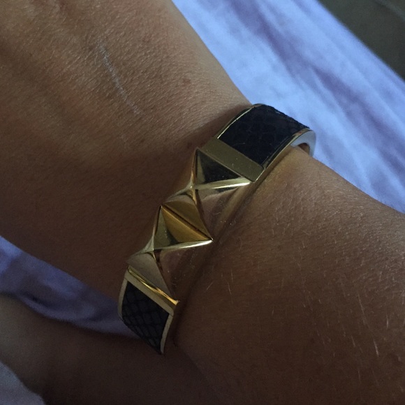 Authentic Michael Kors pyramid bangle!