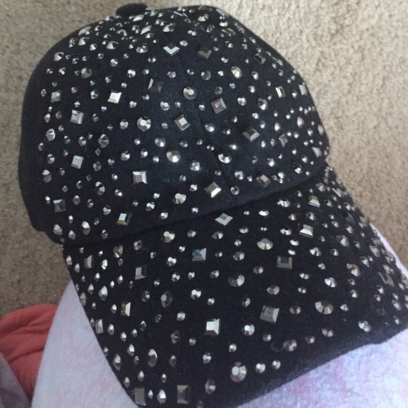 Trendy baseball hat!