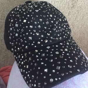 Trendy baseball hat!