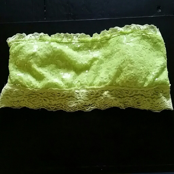 Lime green bandau