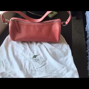 Kate Spade Pink Barrel Bag