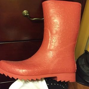 Women's Size 11 Ugg Rain Boots