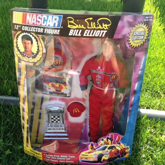 NASCAR doll