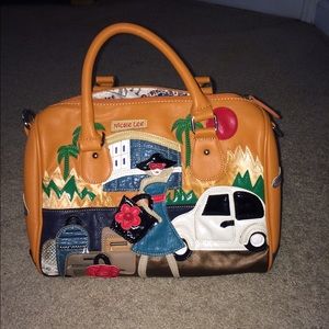 Vacation in paradise bag