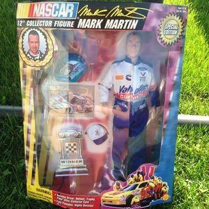 NASCAR doll