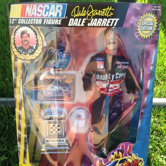 NASCAR doll