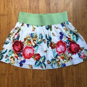 Floral Skater Skirt