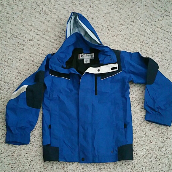 Columbia fall jacket youth