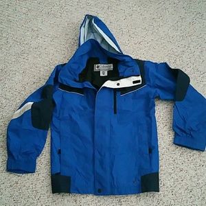 Columbia fall jacket youth
