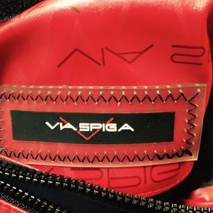 Light weight Italian made cross body bag