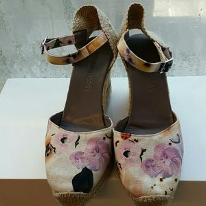 Sonia Rykiel floral printed espadrilles