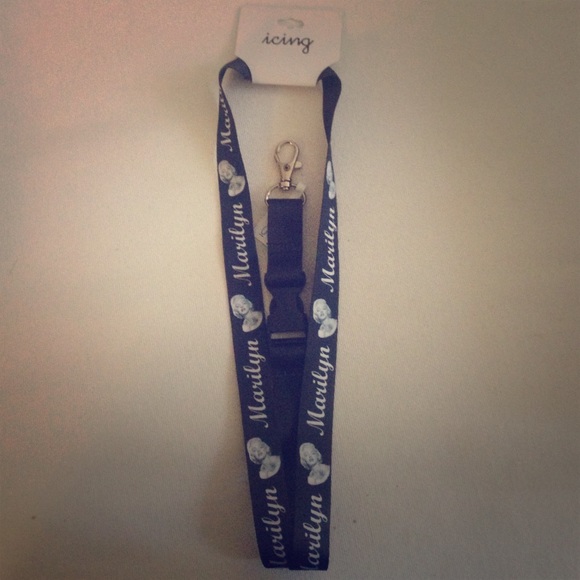 Marilyn Monroe lanyard