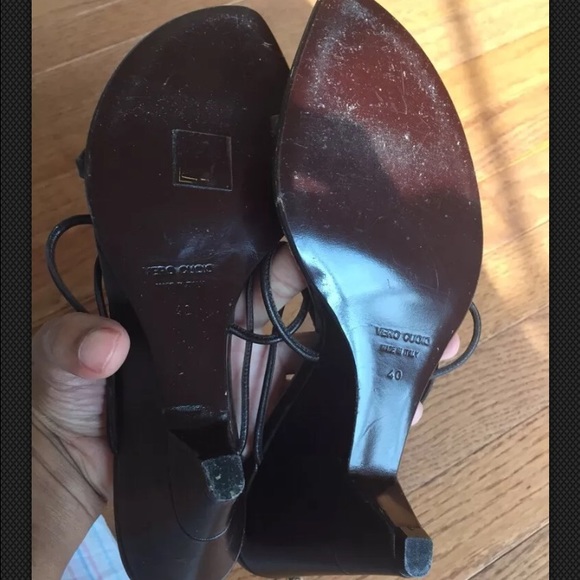 PRADA Sandal --Brown -Authentic Size 40 - Picture 3 of 4