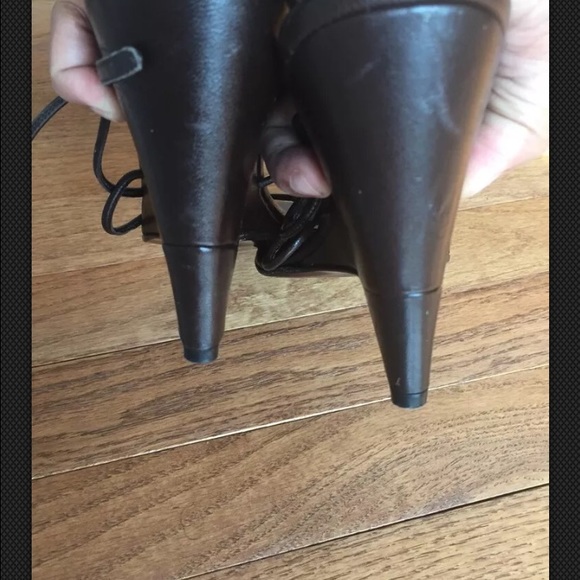 PRADA Sandal --Brown -Authentic Size 40 - Picture 4 of 4