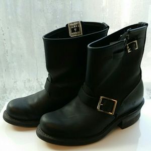 Frye Motorcycle Boots