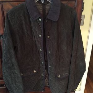 Corduroy Quilted Barbour Jacket