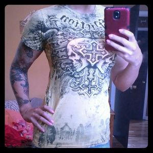 Affliction tee shirt
