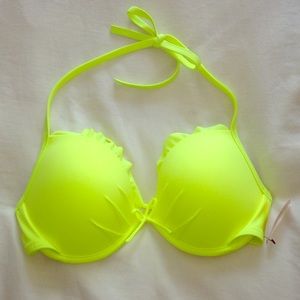 New Victoria secret push-up  bathing suit top