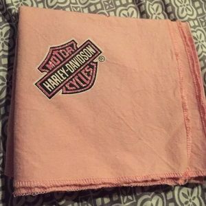 Harley Davidson Do rag pink.