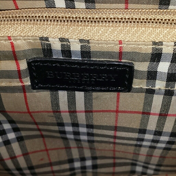 Authentic Burberry London Handbag